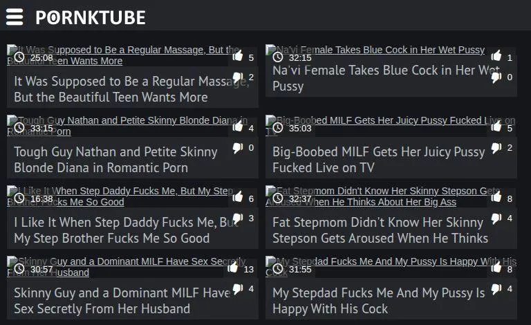 PornKTube Review 2026: A Simple Guide to Casual Video Entertainment