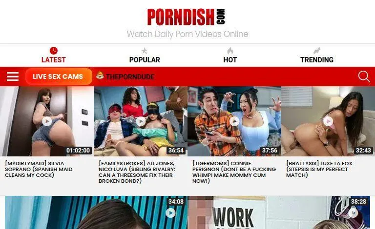 PornDish Review 2026: Best Free PornTube Site for Full HD Videos