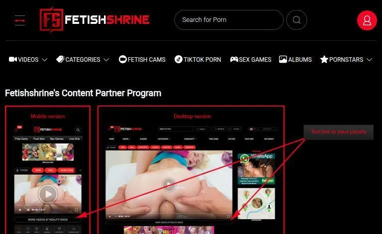 FetishShrine.com Review: Free Traffic, Easy Uploads & Fetish-Friendly Promotion
