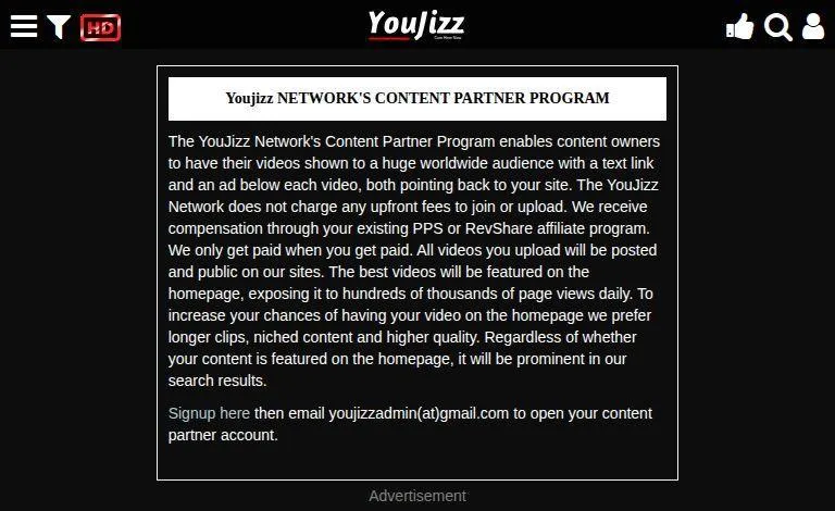 YouJizz for Creators: How to Grow Traffic and Profit From Adult Video Uploads