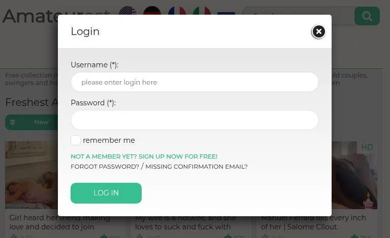 Amateurest.com Review: Tips for Uploading and Getting Noticed