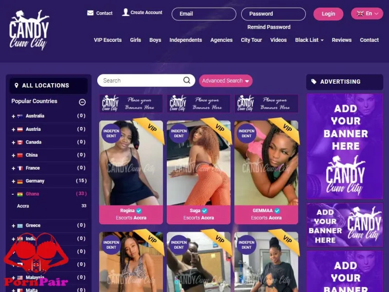 Ghana Escorts
